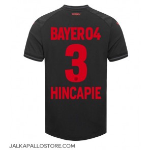 Bayer Leverkusen Piero Hincapie #3 Kotipaita 2023-24 Lyhythihainen